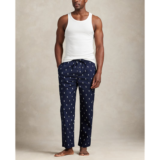 Pantalon de pyjama avec poney distinctif